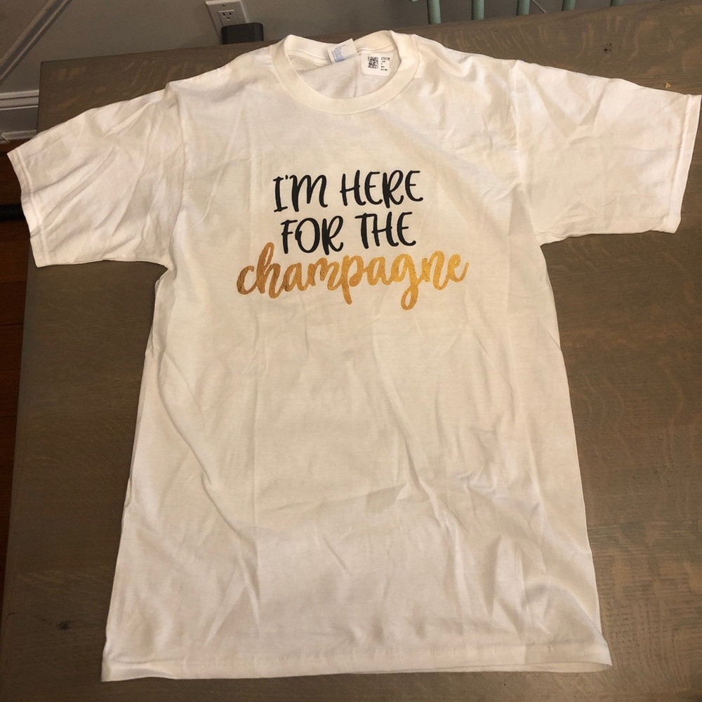 Men’s cut small T-shirt